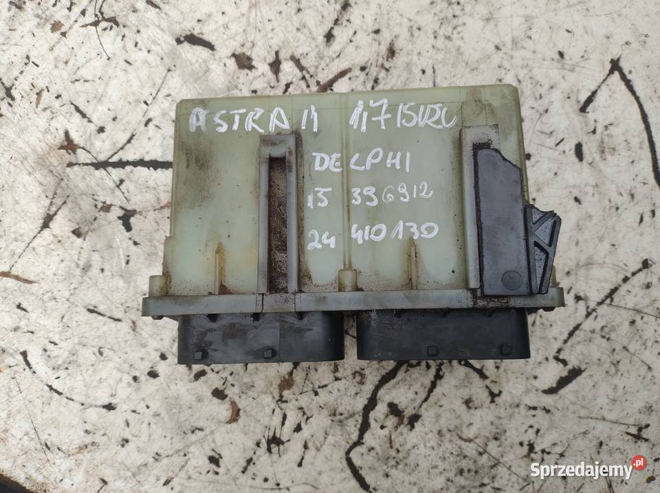 OPEL ASTRA II G moduł wentylatorów 15396912 Kielce