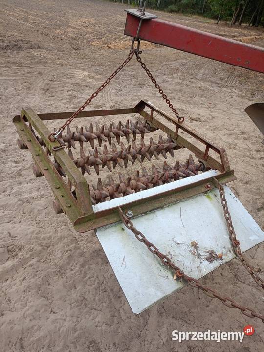 Pług Grudziądz 3 skibowy kolczatka krój Rolnictwo Chocz