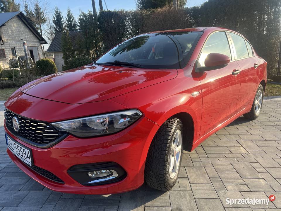 Fiat Tipo 14 Benzyna 2019 podkarpackie Sanok