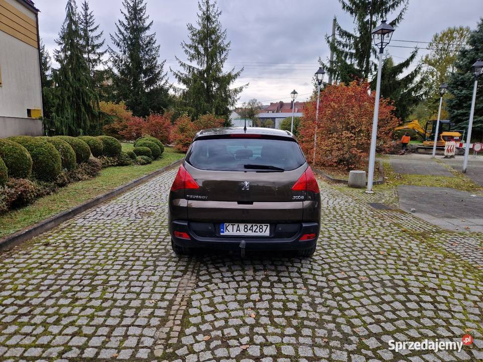 Peugeot 3008 16 HDI Klimatronic Alu17 welurowa tapicerka Ryglice