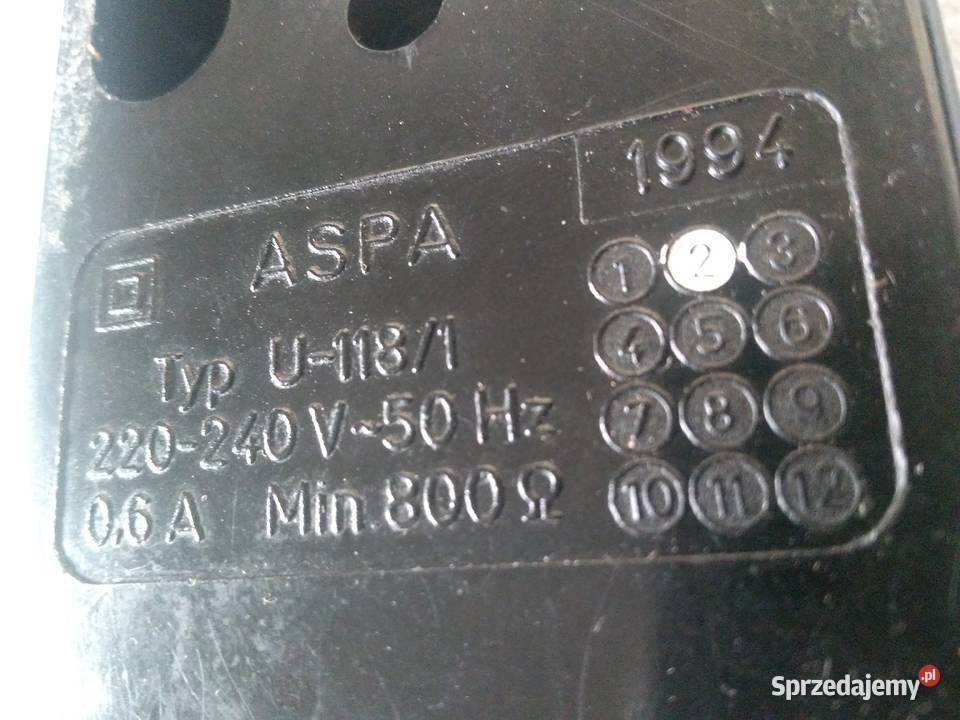 Silnik Tur 2 pedał kabel maszyna do szycia mazowieckie Warszawa