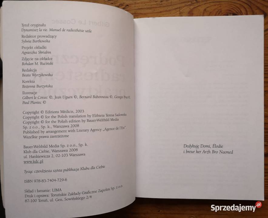 Podręcznik radiestezji praktycznej G Le Cossec Podręczniki Katowice