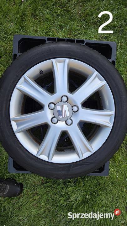 Koła 17 letnie seat alhambra sharan 5x112 oc Śliwice