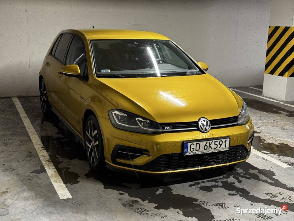 VW Golf VII Highline 15 TSI 110 kW 150 Rline