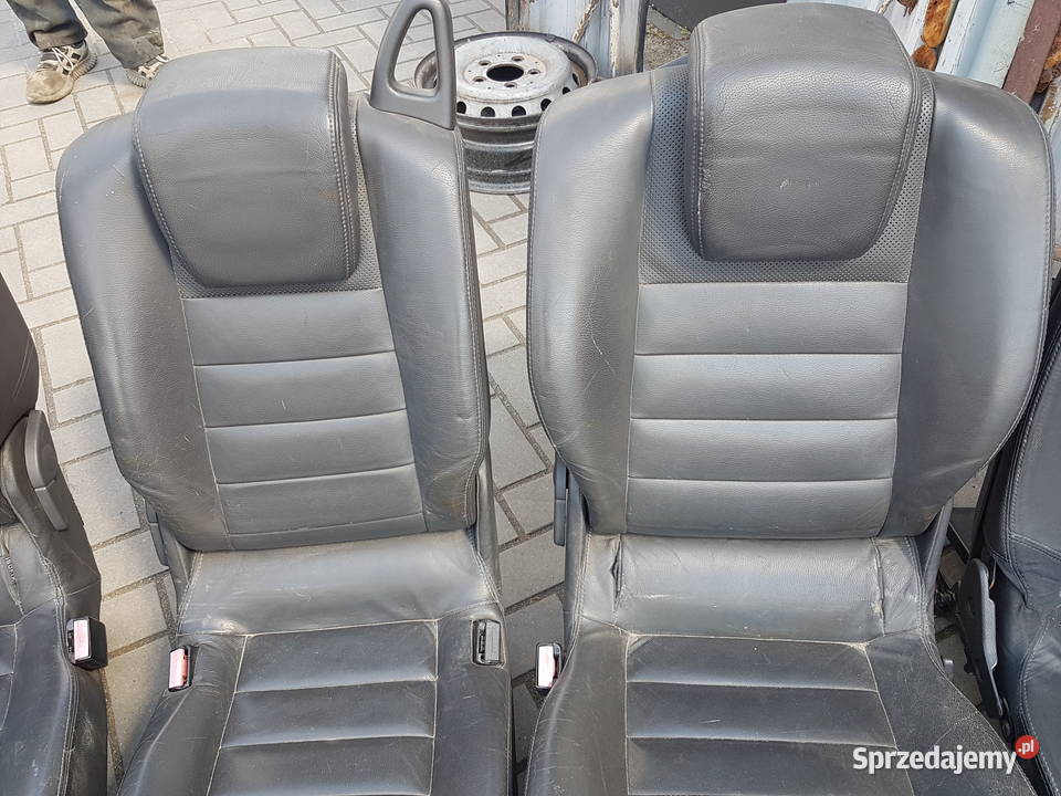 RENAULT SCENIC II GRAND FOTELE SKORY KANAPA Rok produkcji 2005 Turkowice