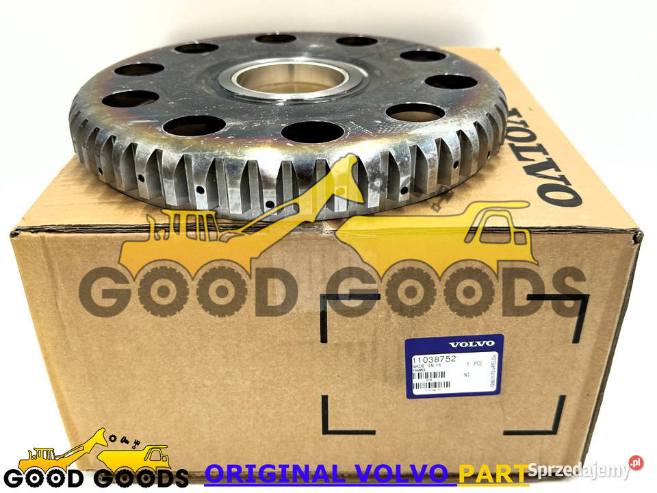 VOLVO KOŁO SŁONECZNE ZĘBATE Z PANEWKĄ 11038752 Układ napędowy mazowieckie Władysławów sprzedam