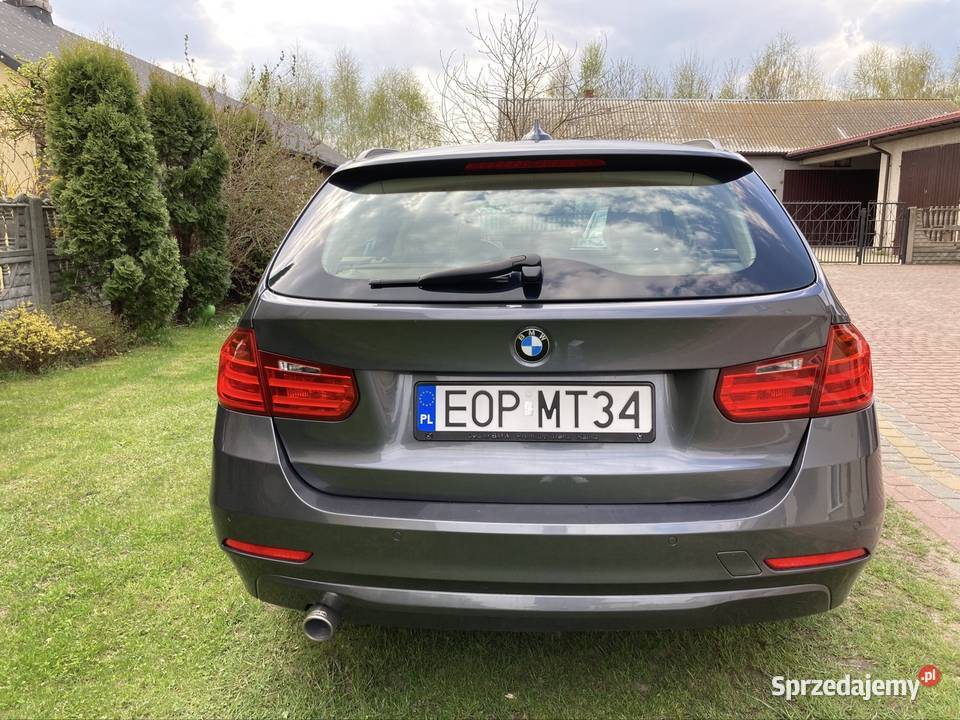 Bmw F31 143 uszkodzona turbina Opoczno