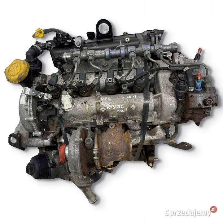SILNIK A13DTC Opel Meriva II B Corsa D 13 CDTI osobowe Chełm