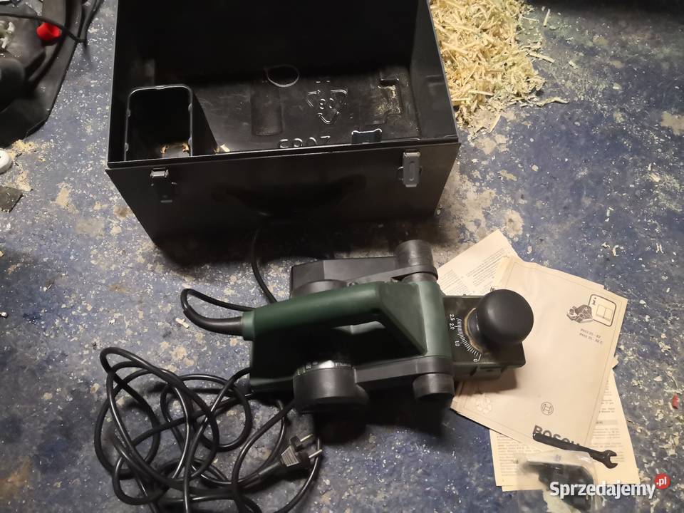 Heblarka Bosch Pho 2582 750w walizka