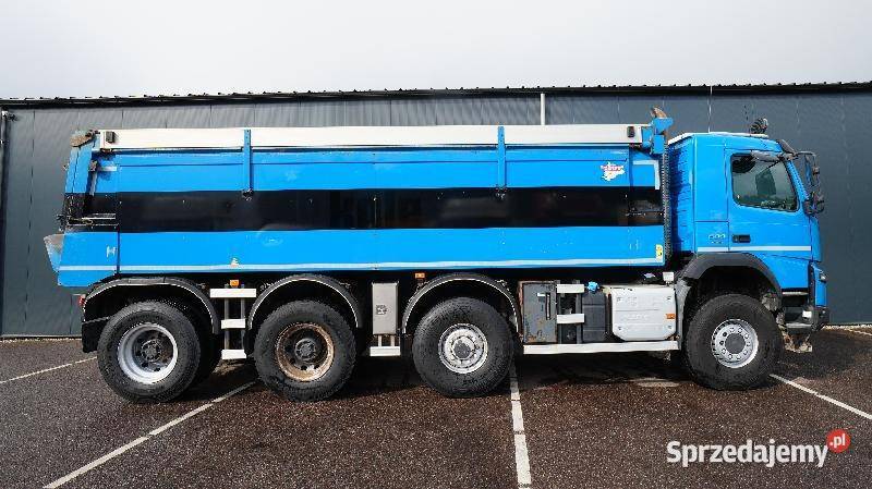 Wywrotka 8x8 volvo FMX 500 Tez Leasing mazowieckie Warszawa