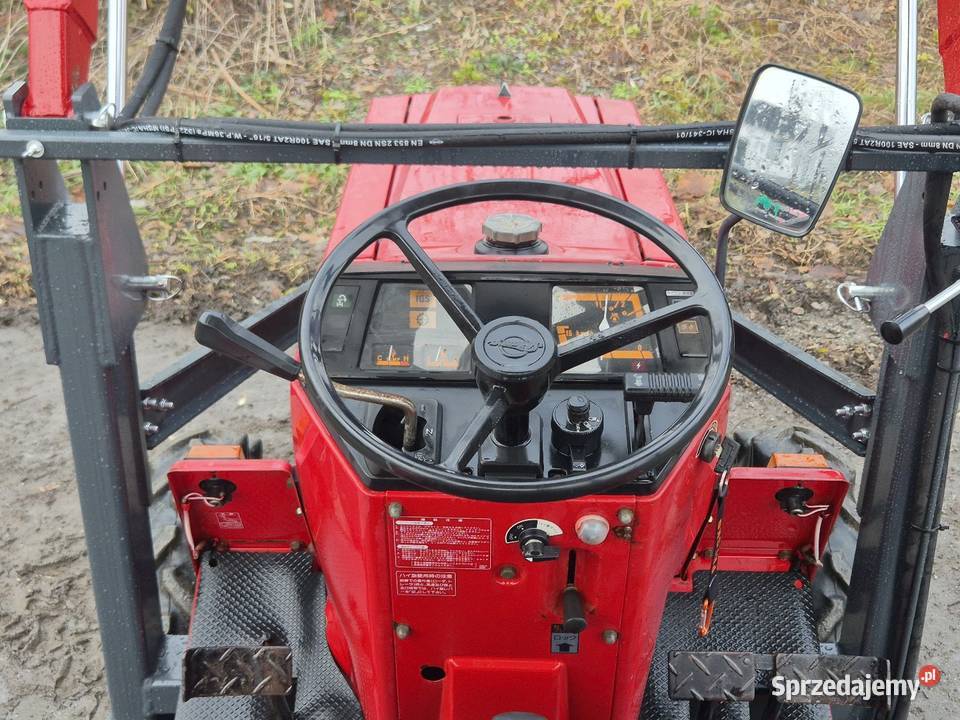 Traktorek SHIBAURA D215D 21 44 Wspomaganie Małuszyn