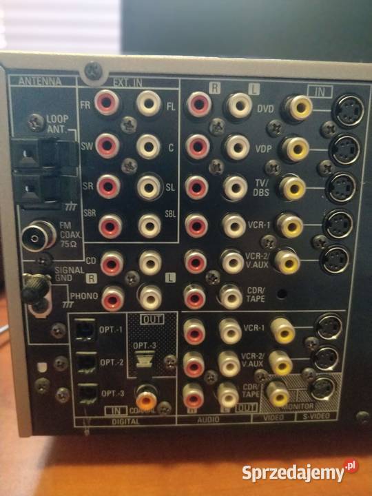 Denon AVR 3802 legendarny amplituner AV