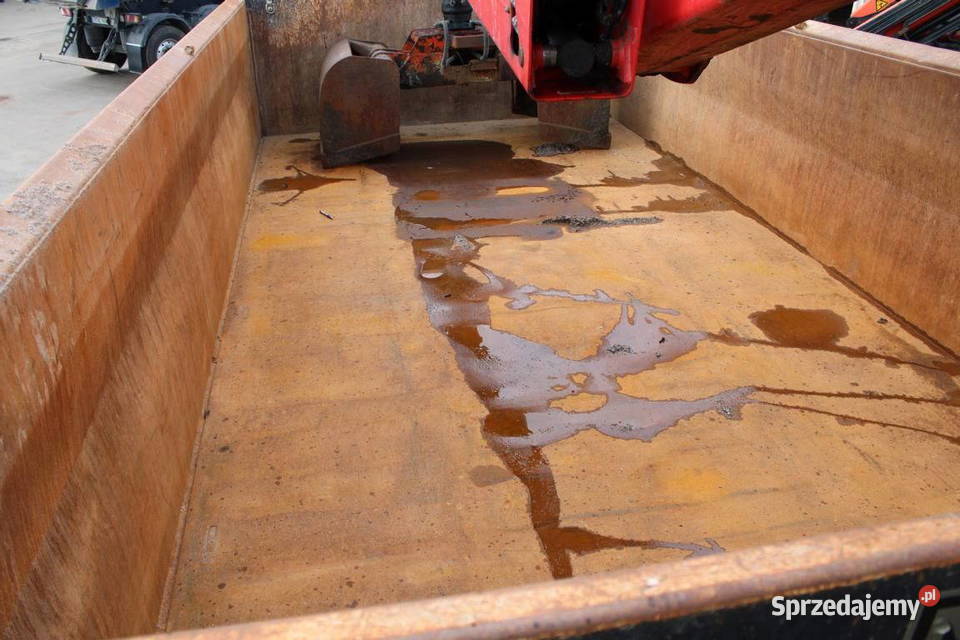 Eywrotka 6x4 bordmatic z tylnym dzwigiem mazowieckie Warszawa