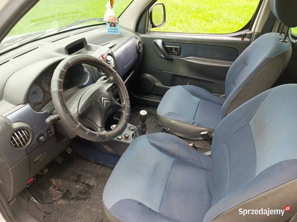 Citroen Berlingo 14 GAZ 2004r Samochody osobowe Szamotuły sprzedam