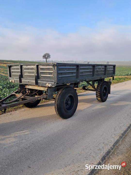 Przyczepa Autosan D46 4 5T Piaski