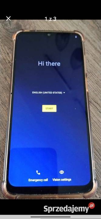 Telefon komórkowy Motorola e22i Ciężkowice