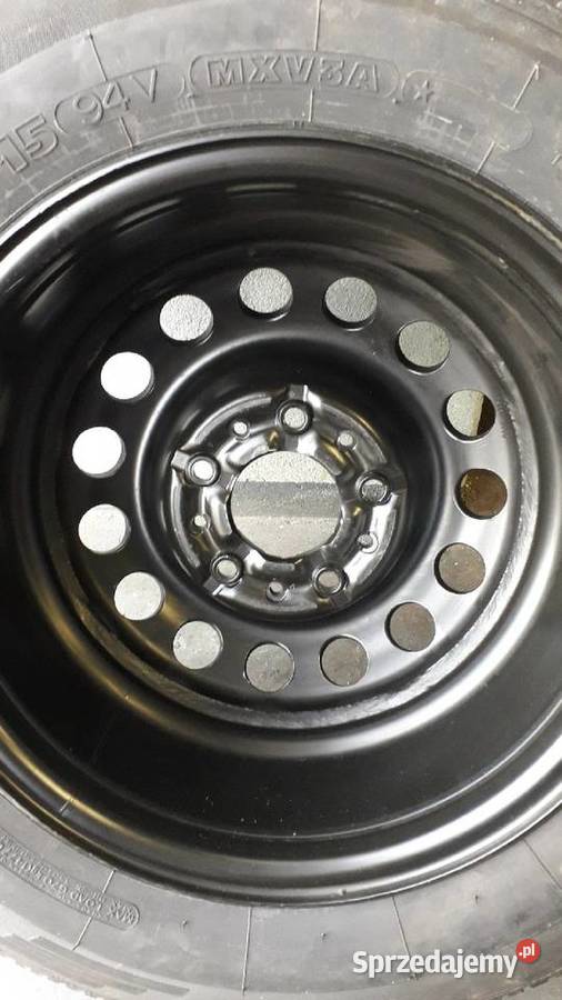 Felga opona BMW e39 zapasowa Rok produkcji 1999 Bolesławiec