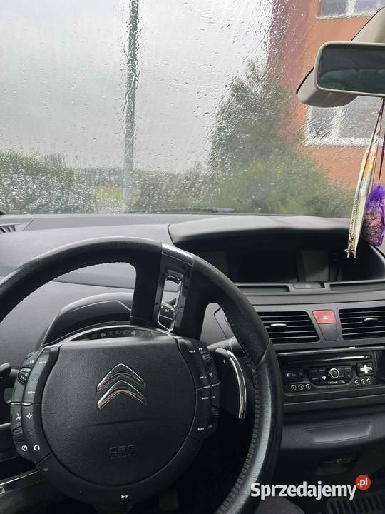 Citron C4 Picasso 2012 16 benzyna półautomatyczna Dobra sprzedam