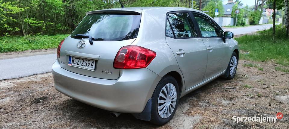 Toyota Auris LPG świętokrzyskie Wola Kopcowa sprzedam