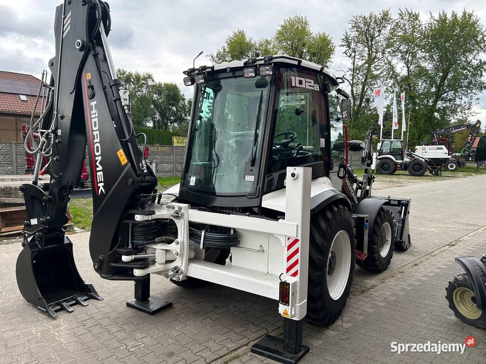 Nowa koparkoładowarka HIDROMEK HMK102B 2025 4w1 łódzkie
