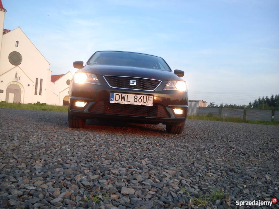 Seat Toledo 16 TDI CR 105 I WŁŚCICIENA GWARANCJI Wrocław