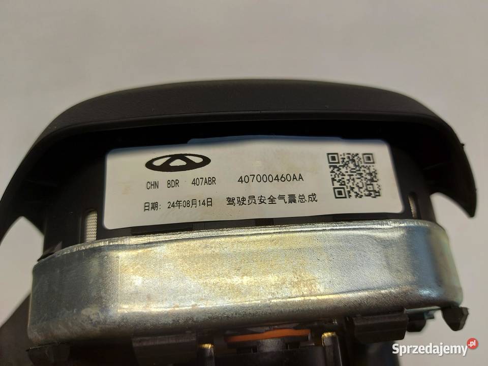 Chery Omoda 5 2024r airbag poduszka kierowcy w
