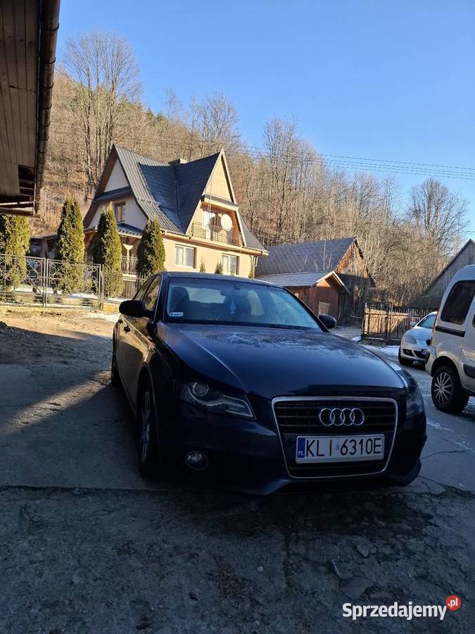 Audi a4 b8 sedan automat ASR (kontrola trakcji) Mszana Górna