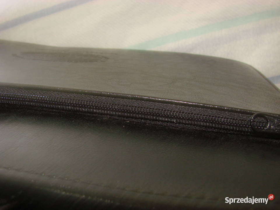 skórzana teczka aktówka okolicznościowa Pruszcz Gdański