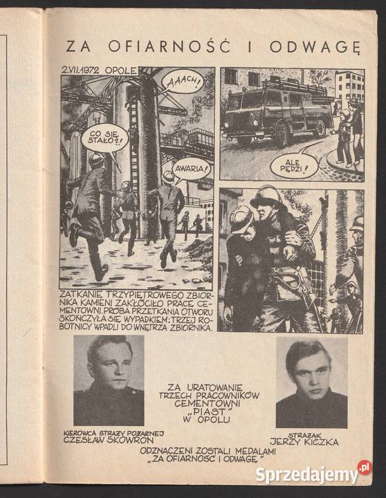 KAPITAN ŻBIK NIEWYGODNY ŚWIADEK 1981 Polskie Łódź