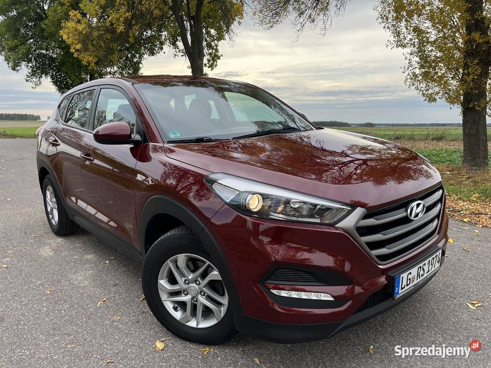 Hyundai Tucson 2016 Radzyń Podlaski