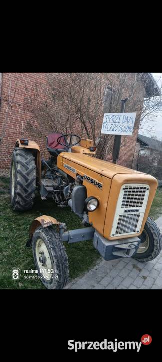 Sprzedam traktor 3p Wierzchowiska Drugie