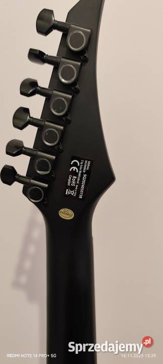 Gitara elektryczna Solar S by Solar AB46CE praworęczna Warszawa