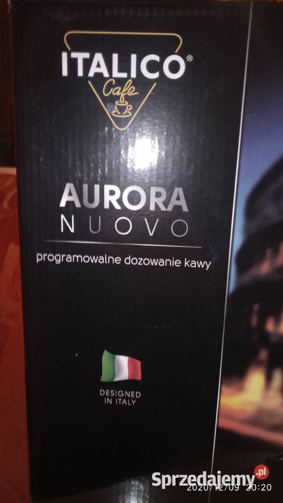 Sprzedam ekspres do kawy INTALICO NA KAPSUŁKI podkarpackie