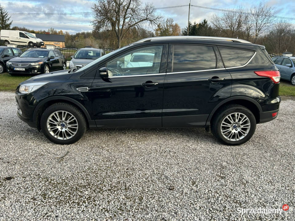 Ford Kuga Titanium II 2012 nieuszkodzony Nowe Iganie sprzedam