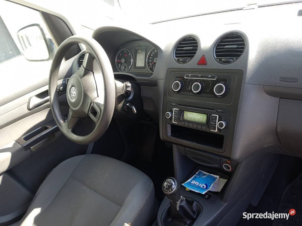 VW Caddy 16 TDI osobowy warmińsko-mazurskie