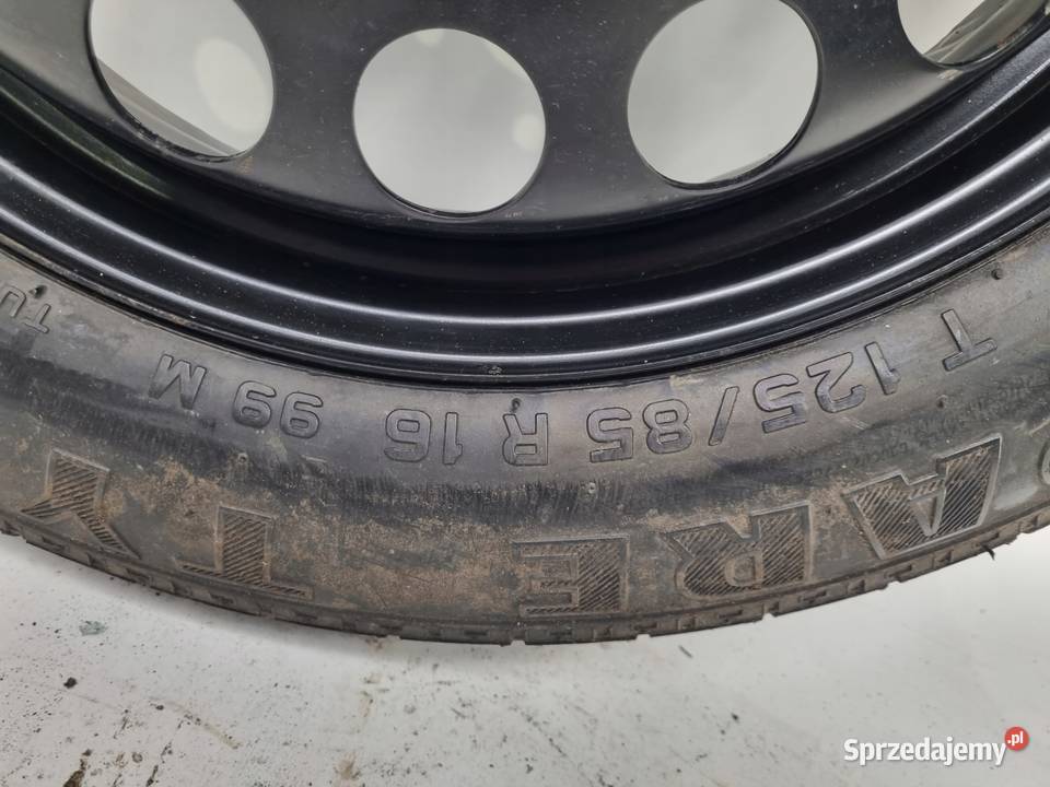 KOŁO DOJAZDOWE ZAPASOWE Opel Signum Vectra Astra lubelskie Chełm sprzedam