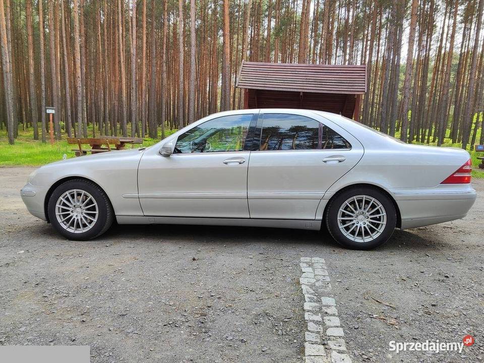 MercedesBenz Klasa S 320 32 224 2001r dolnośląskie