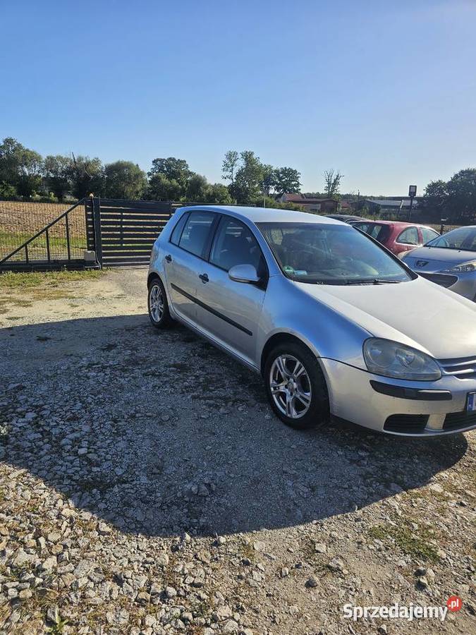 Vw golf V 1900cm3 Golf dolnośląskie Bukowice