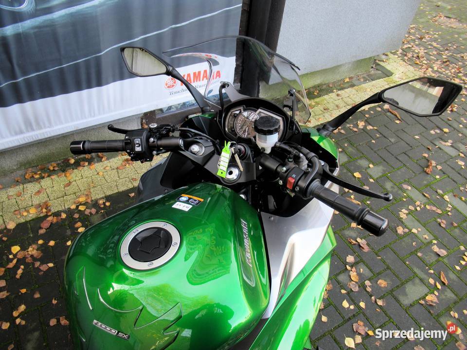 Kawasaki Z1000 SX Polift ABS KTRC Oferuję dowóz Kutno sprzedam