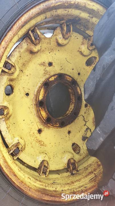 John Deere 2130 tylny most zwolnica silnik kola Przedecz