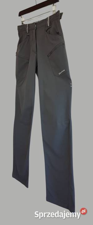 Damskie sportowe spodnie trekkingowe szare Chrzanów sprzedam