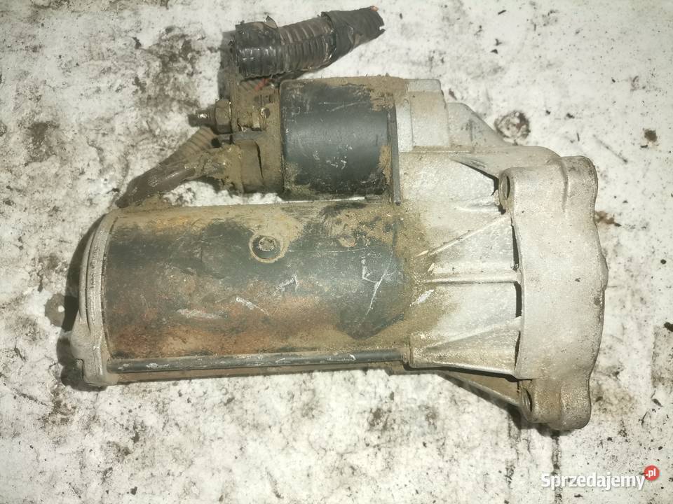 Rozrusznik Peugeot Partner Pozostałe lubelskie Wisznice sprzedam