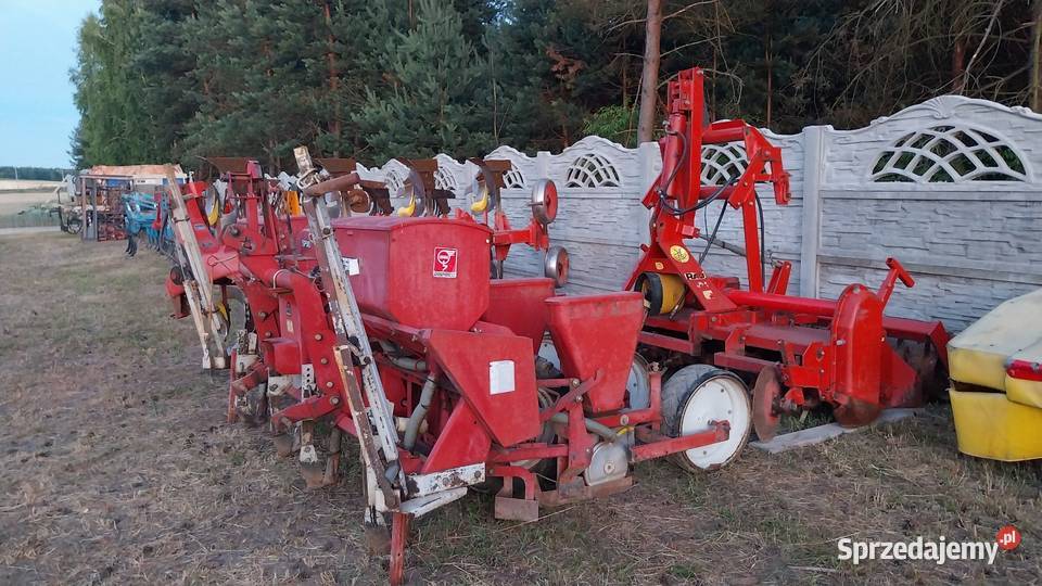 Siewnik do KUKURYDZY 4rzędowy GASPARDO Przymiłowice