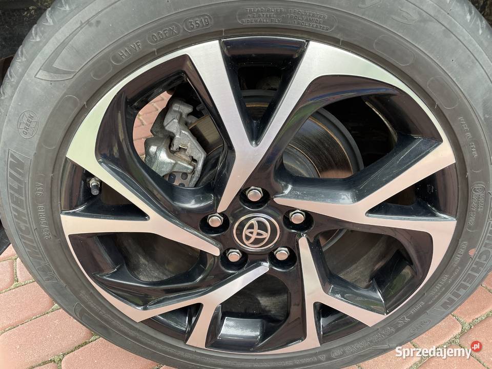 Toyota Chr 12T Style lifcie 201920r serwisowany w ASO C-HR Oława