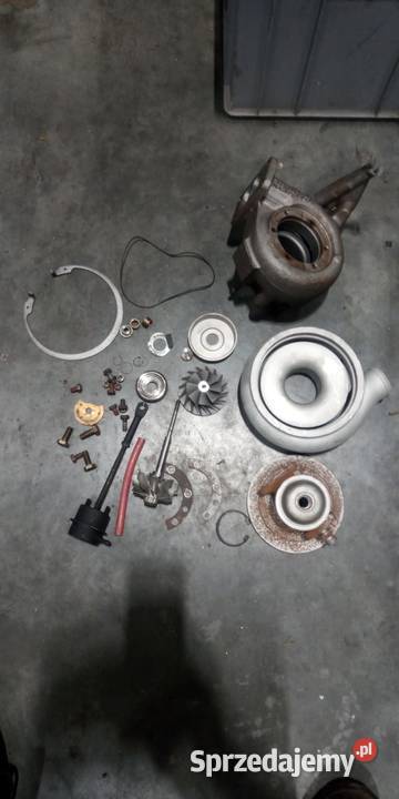 Turbosprężarka HOLSET HX40W MAN Nowa Rzędowice