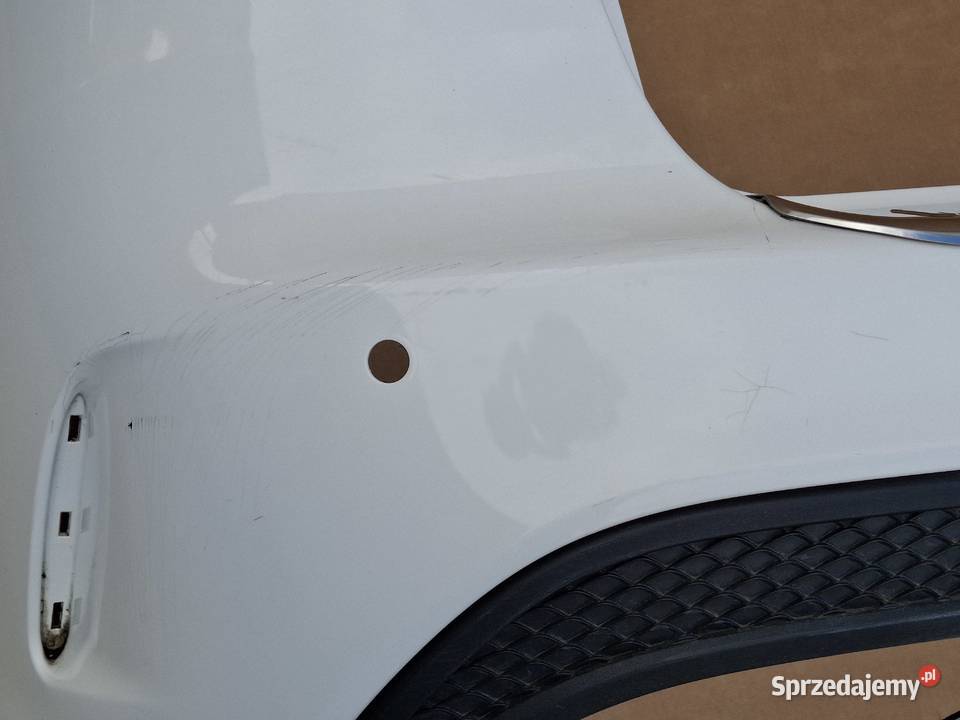 MERCEDES CKLASA W205 KOMBI AMG ZDERZAK TYŁ TYLNY lubuskie Bieleń