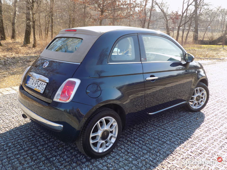 Cabriolet 48000 klimatyzacja czujniki parkowania Tarnowskie Góry