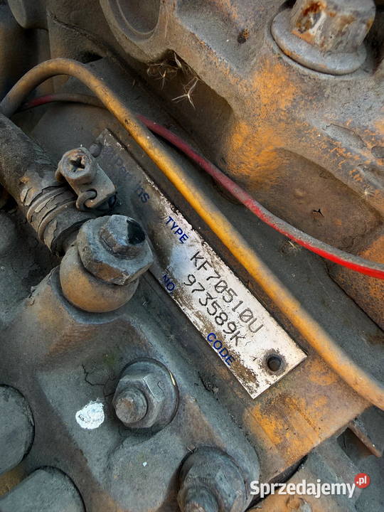 zamiatarka przemysłowa spalinowa ALTO diesel Działoszyn