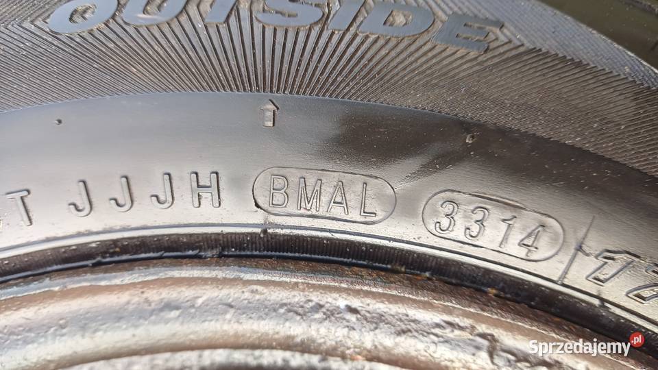 komplet opony zimowe NEXEN i felgi 17565R14 Wronki