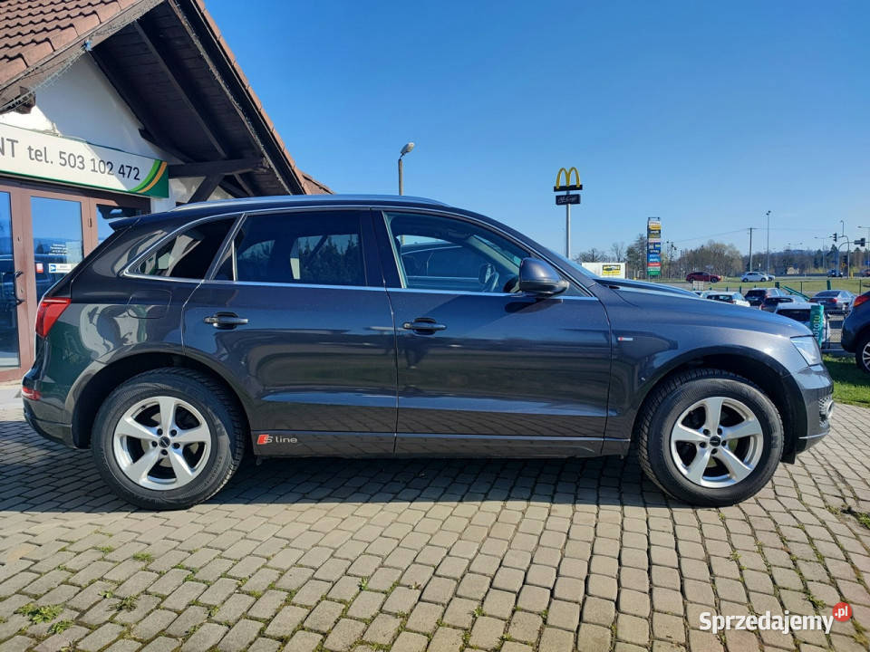Audi Q5 Quattro 4x4 SLine 8R 20082016 elektrochrom. lusterko wst. Ustroń sprzedam
